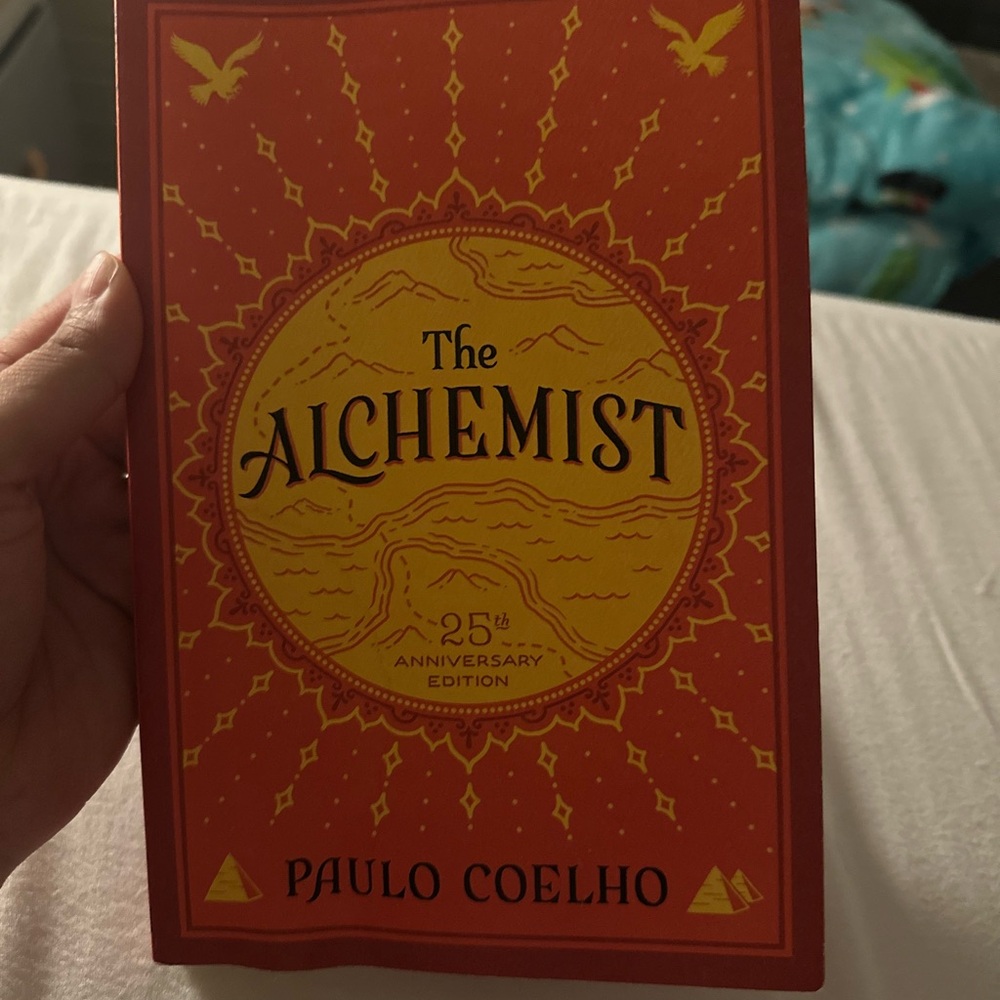 The Alchemist 25th Anniversary Edition - Book